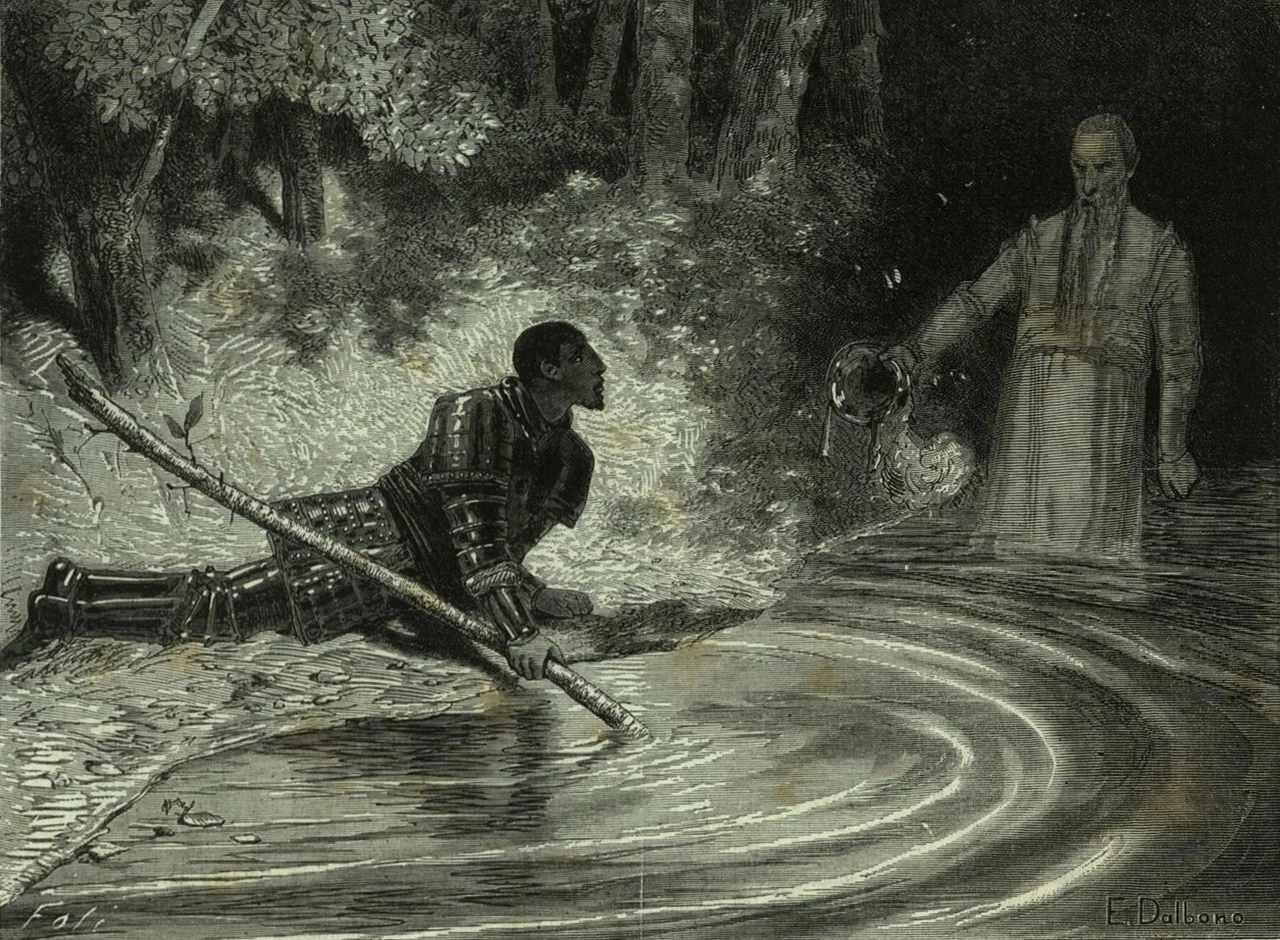 Scena dall'Orlando furioso